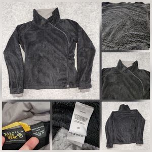 Mountain Hardwear Womens M Medium Soft Monkey Fleece Shawl Pullover Jacket